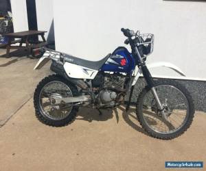 Motorcycle DR200 AG BIKE - Cheap for Sale