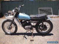 Yamaha DT175A 1974 First dt175