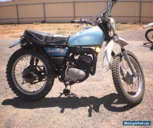 Motorcycle Yamaha DT175A 1974 First dt175 for Sale