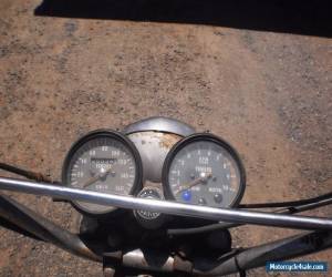 Motorcycle Yamaha DT175A 1974 First dt175 for Sale