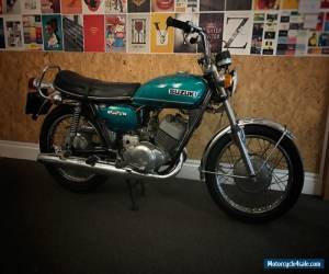 Motorcycle Suzuki T250R Hustler, 1971 UK Bike, Stunning unrestored example, 8357 miles for Sale