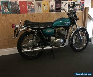 Motorcycle Suzuki T250R Hustler, 1971 UK Bike, Stunning unrestored example, 8357 miles for Sale