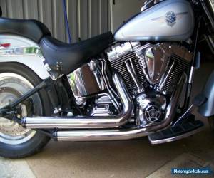 Motorcycle HARLEY DAVIDSON FATBOY 2004 FLSTFI - QUEENSLAND for Sale