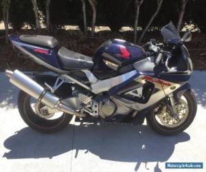 Motorcycle HONDA CBR929rr .....CBR 929 RR..... for Sale