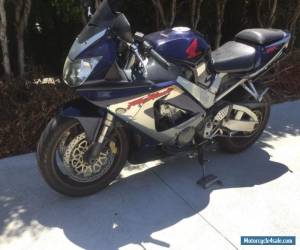 Motorcycle HONDA CBR929rr .....CBR 929 RR..... for Sale