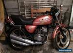 Kawasaki KH250 Motorcycle for Restoration for Sale