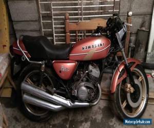 Motorcycle Kawasaki KH250 Motorcycle for Restoration for Sale