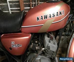 Motorcycle Kawasaki KH250 Motorcycle for Restoration for Sale