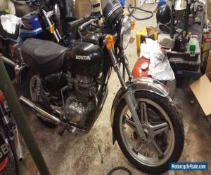 Motorcycle honda cb400t for Sale