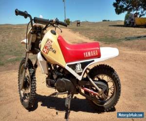 Motorcycle Yamaha PW80 Pee Wee 80cc for Sale