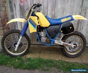Motorcycle Rm 125 1985 for Sale