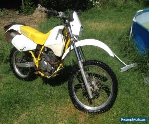 Motorcycle Suzuki DR250S 92 Model for Sale