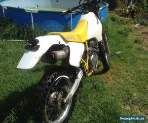 Motorcycle Suzuki DR250S 92 Model for Sale