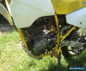 Motorcycle Suzuki DR250S 92 Model for Sale