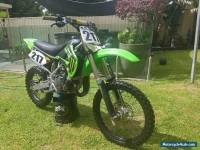 kawasaki kx 85 big wheel 2003