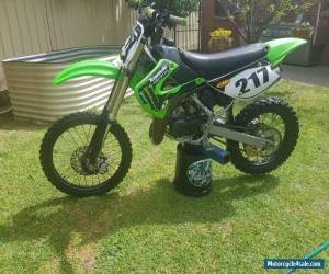 Motorcycle kawasaki kx 85 big wheel 2003 for Sale