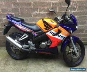 HONDA CBR125R REPSOL 2006 LOW MILES FULL MOT LEARNER COMMUTER 125 SPORTS CBR for Sale