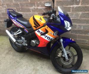 Motorcycle HONDA CBR125R REPSOL 2006 LOW MILES FULL MOT LEARNER COMMUTER 125 SPORTS CBR for Sale