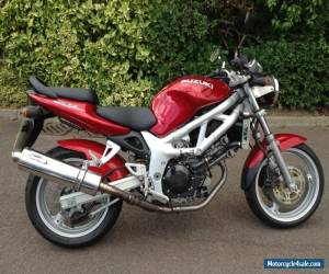 Motorcycle 2002 SUZUKI SV 650 K1 RED -  Excellent Example 2662 miles for Sale