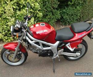 Motorcycle 2002 SUZUKI SV 650 K1 RED -  Excellent Example 2662 miles for Sale