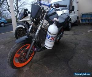 Motorcycle yamaha tdm 850 with massive nitrous express kit fitted nos nx for Sale