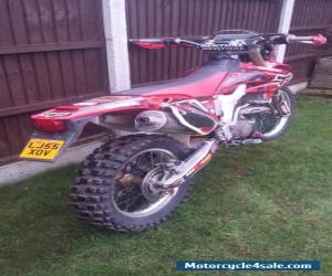 Motorcycle honda crf250x for Sale