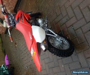 Motorcycle honda crf 70 dirt bike motocross kids bike motorbike for Sale