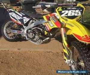 Motorcycle RMZ 250 2016 Race Bike for Sale