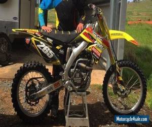 Motorcycle RMZ 250 2016 Race Bike for Sale