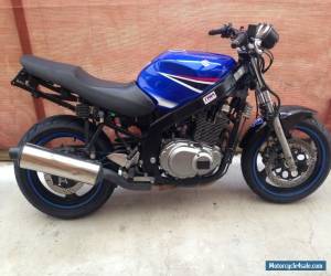 Motorcycle Suzuki GS 500 track bike for Sale