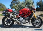 DUCATI S4 RS ONE OWNER WITH ONLY 12,461 KS  for Sale