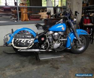 Motorcycle 1957 Harley-Davidson FLH for Sale