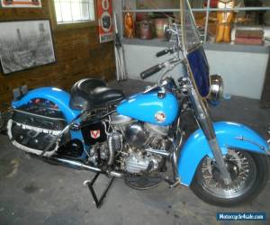 Motorcycle 1957 Harley-Davidson FLH for Sale