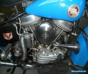 Motorcycle 1957 Harley-Davidson FLH for Sale