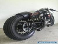 Harley Davidson Motorcycle cafe racer custom vintage rat rod classic style