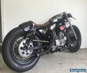 Motorcycle Harley Davidson Motorcycle cafe racer custom vintage rat rod classic style for Sale