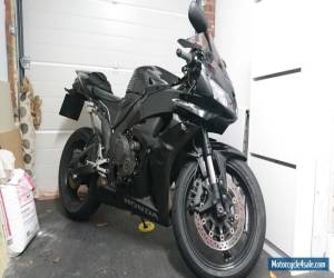 Motorcycle 2008 HONDA CBR 600 RR-7 BLACK for Sale