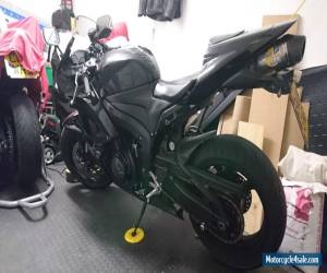 Motorcycle 2008 HONDA CBR 600 RR-7 BLACK for Sale