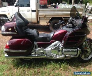 Motorcycle HONDA GOLDWING GL 1800 05 for Sale