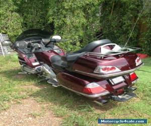 Motorcycle HONDA GOLDWING GL 1800 05 for Sale