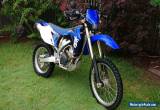 2010/11 Yamaha WR450F - Last of carby model for Sale