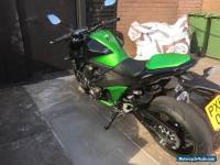 KAWASAKI Z800 (2014) 64 PLATE 100 MILES ONLY IN GREEN AND BLACK 