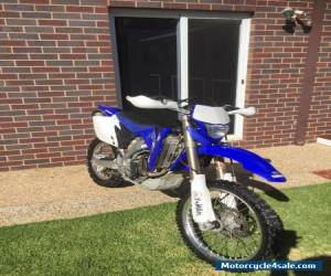 Motorcycle Yamaha WR450F 2009 for Sale