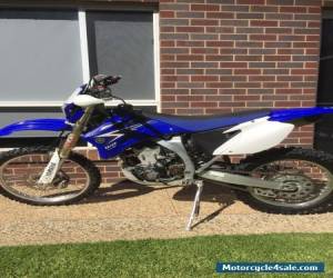 Motorcycle Yamaha WR450F 2009 for Sale