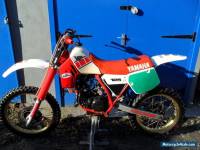 YAMAHA YZ 125 1986