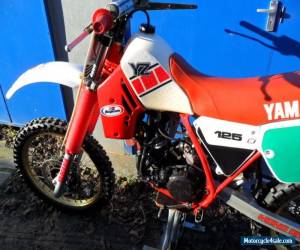 Motorcycle YAMAHA YZ 125 1986 for Sale