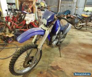 Motorcycle yamaha ttr 600 2003 for Sale