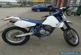  SUZUKI dr350 enduro trail  WHITE/YELLOW for Sale