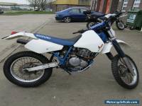  SUZUKI dr350 enduro trail  WHITE/YELLOW