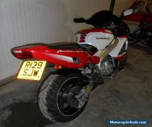 Motorcycle 1997 YAMAHA YZF 1000R RED/WHITE for Sale